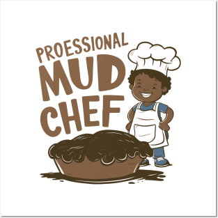 MUD PIE CHEF Posters and Art